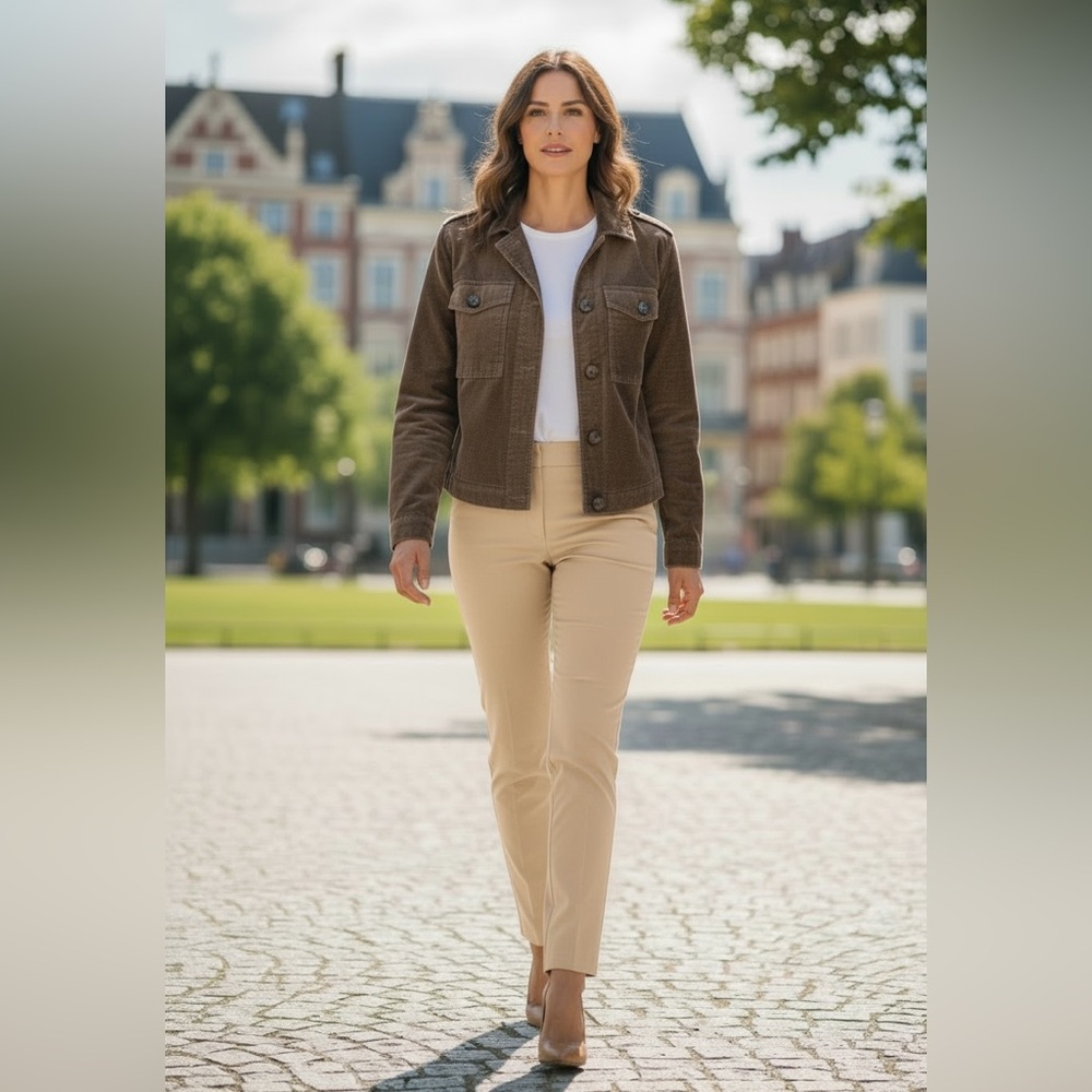 Women's CAbi “Sunday Topper” Velvet Jacket - Picture 2 of 14